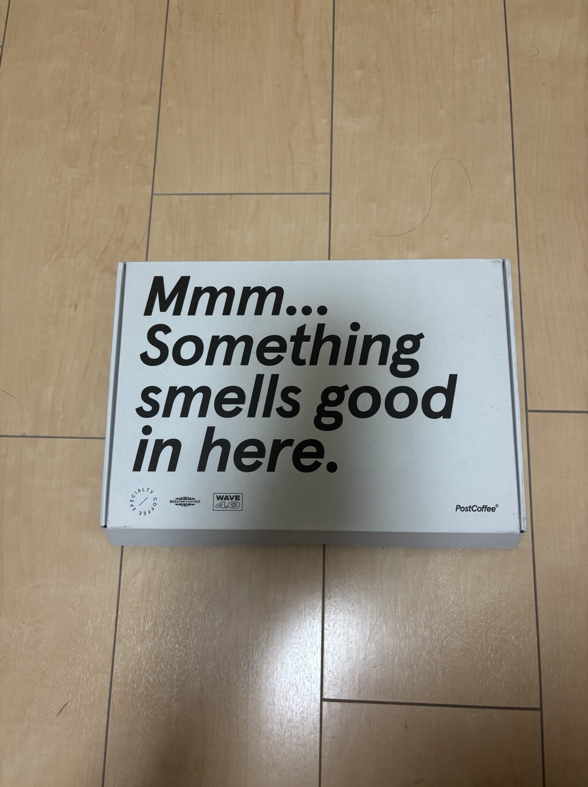 PostCoffee 口コミ 外箱の写真