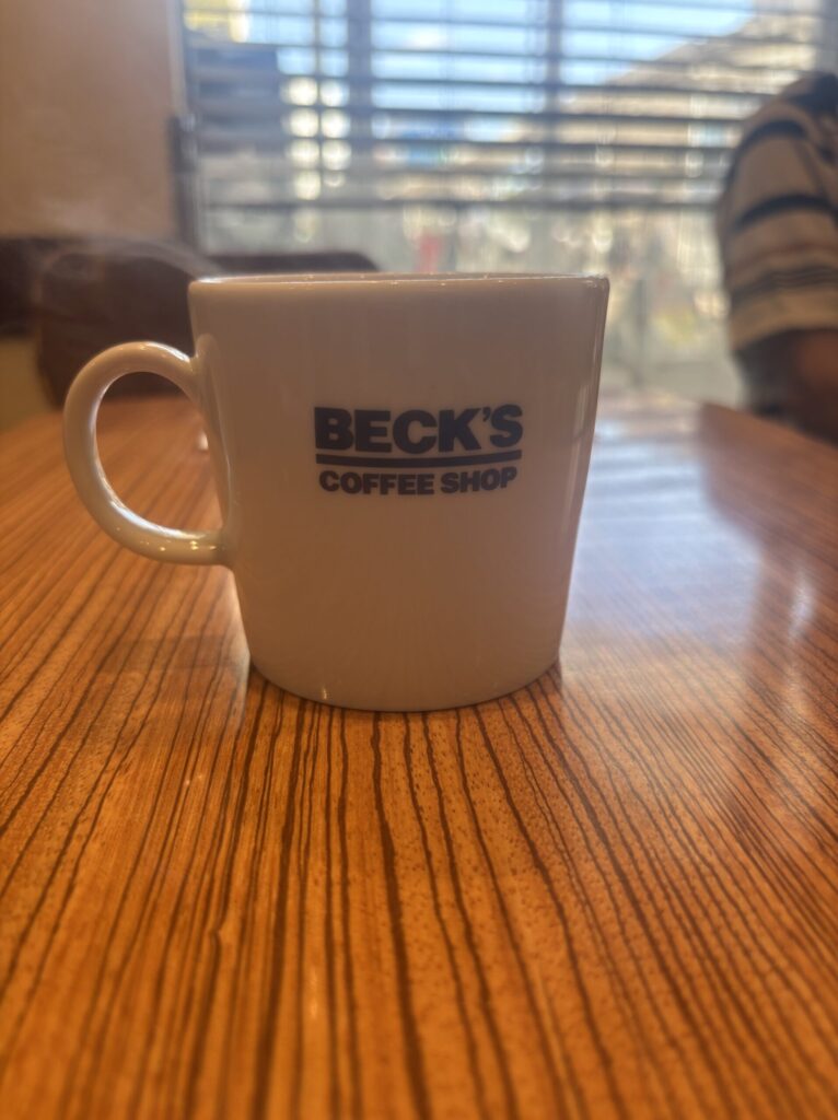 ベックスコーヒーSサイズ