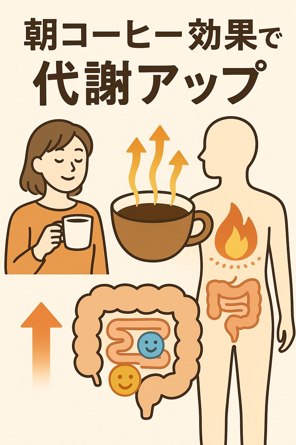 朝コーヒー効果